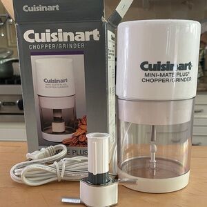 Cuisinart Mini-Mate Plus White Chopper/Grinder